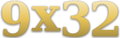 9x32 logo
